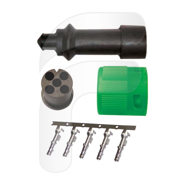 CONECTOR PILOTO TRASERO JOKON 5 PINES DERECHO